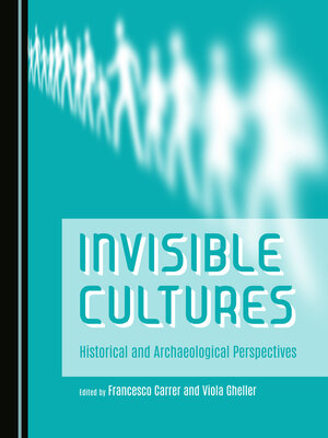 cover image of Invisible Cultures